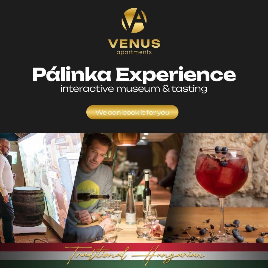 Venus Apartments - Akacfa I ブダペスト エクステリア 写真