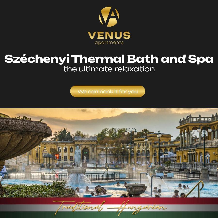 Venus Apartments - Akacfa I ブダペスト エクステリア 写真